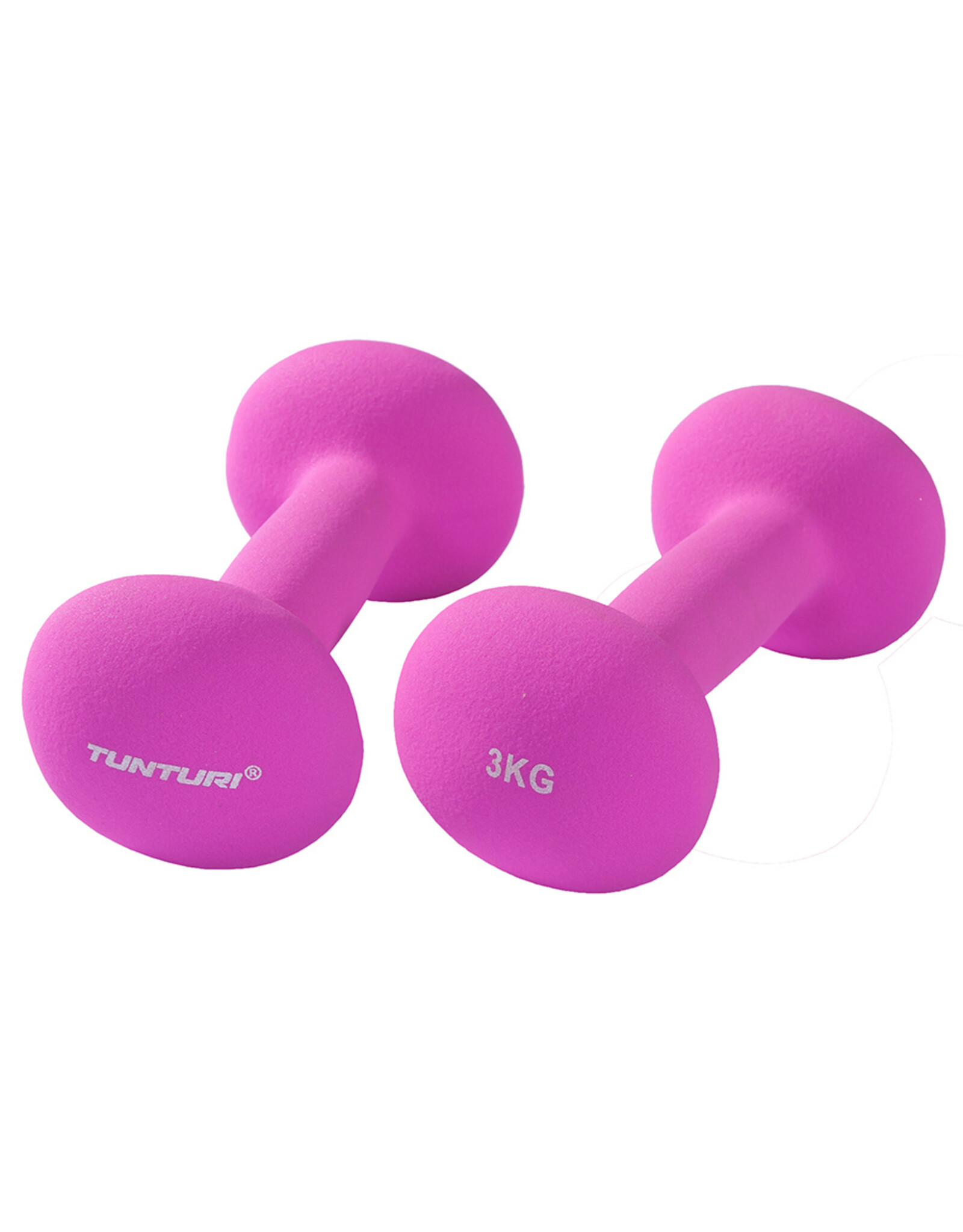 Tunturi Neopreen Dumbbells 0.5 - 5 kg