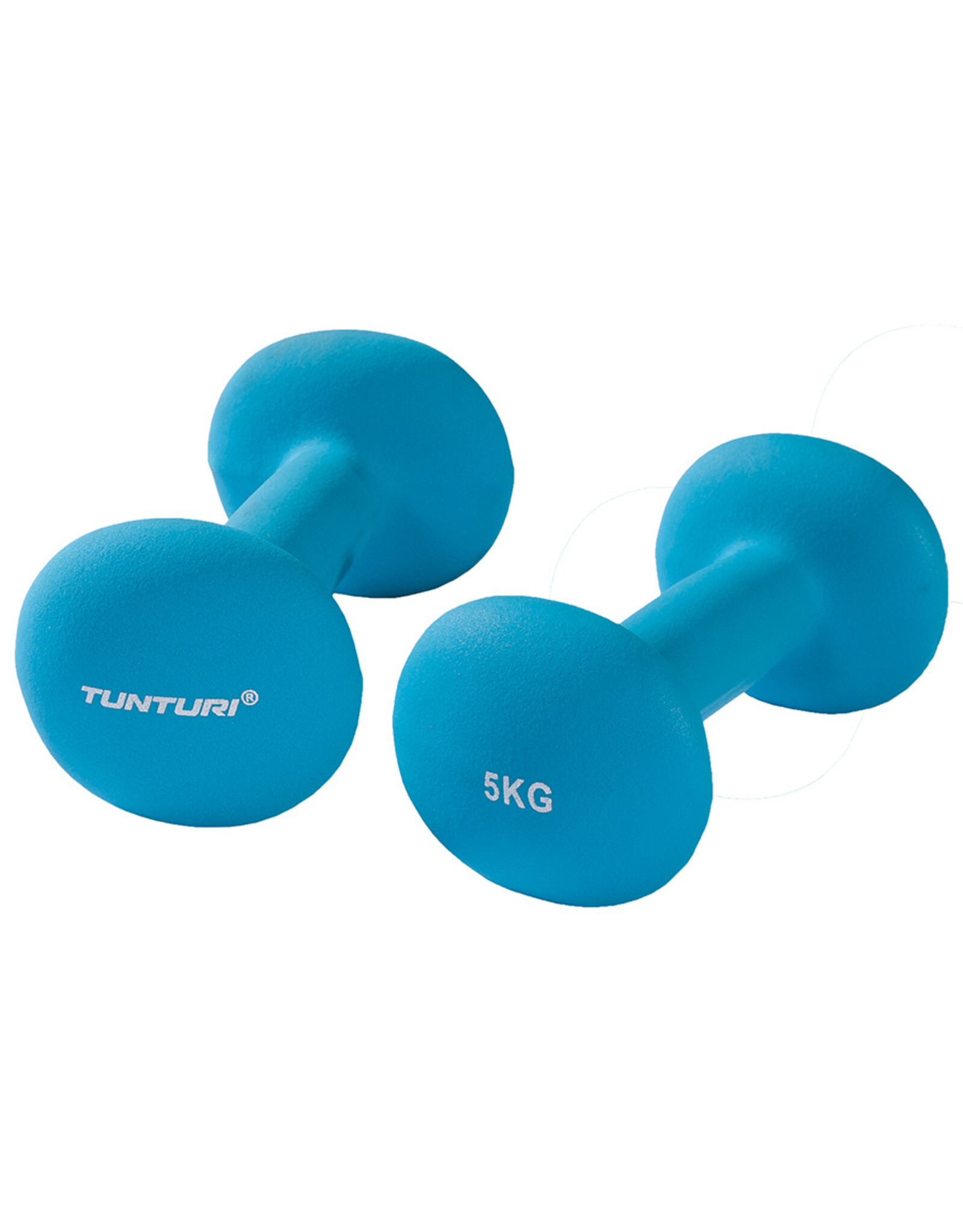 Tunturi Neopreen Dumbbells 0.5 - 5 kg