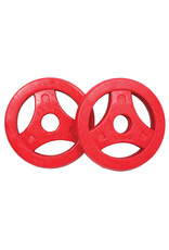 Tunturi Aerobic Plates Rubber Pair 0.5 - 2.5 kg