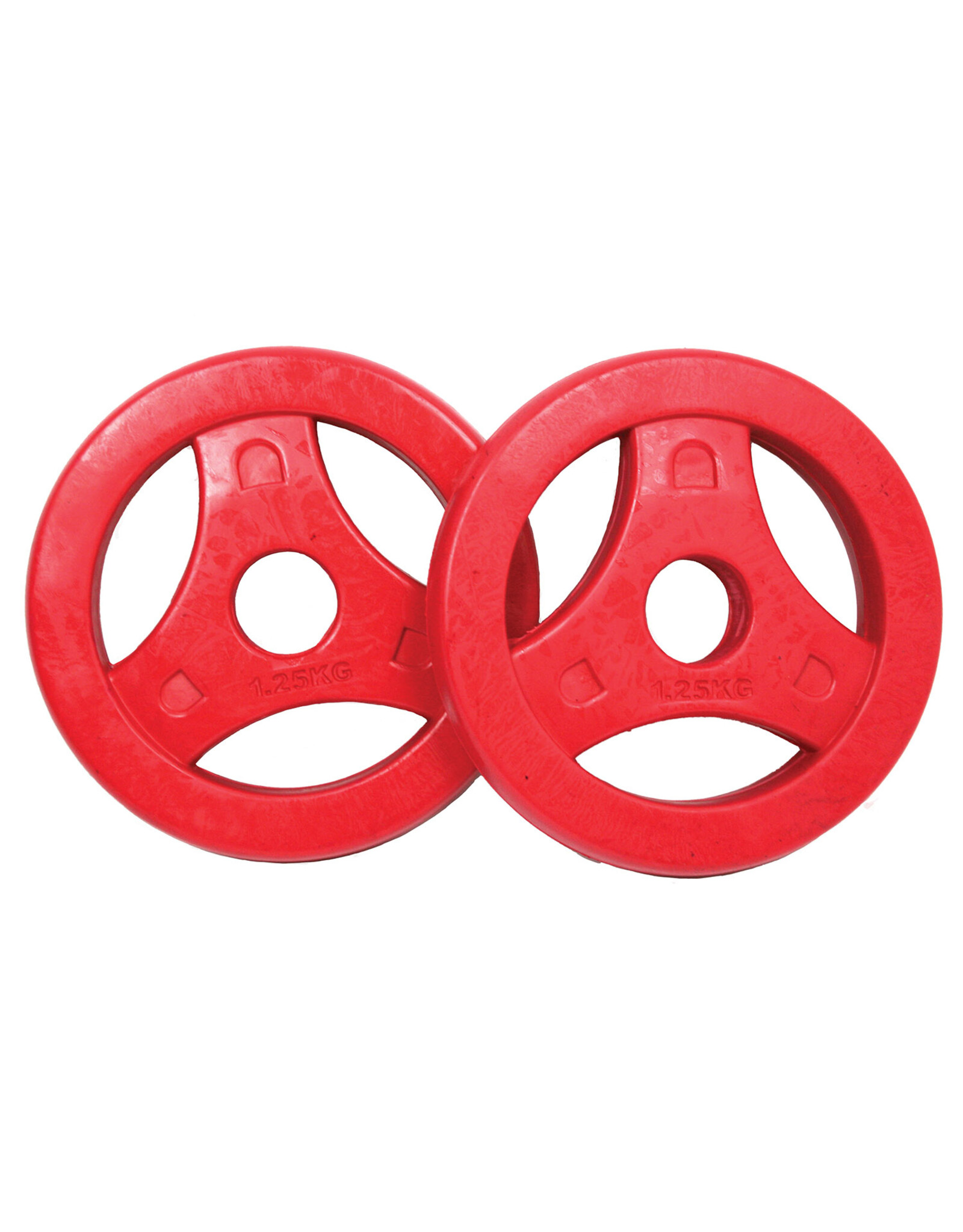 Tunturi Aerobic Plates Rubber Pair 0.5 - 2.5 kg