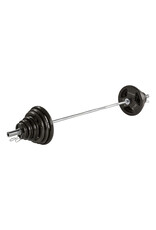 Tunturi Tunturi 140Kg Olympic Tri-Grip Barbell Set (1/2)