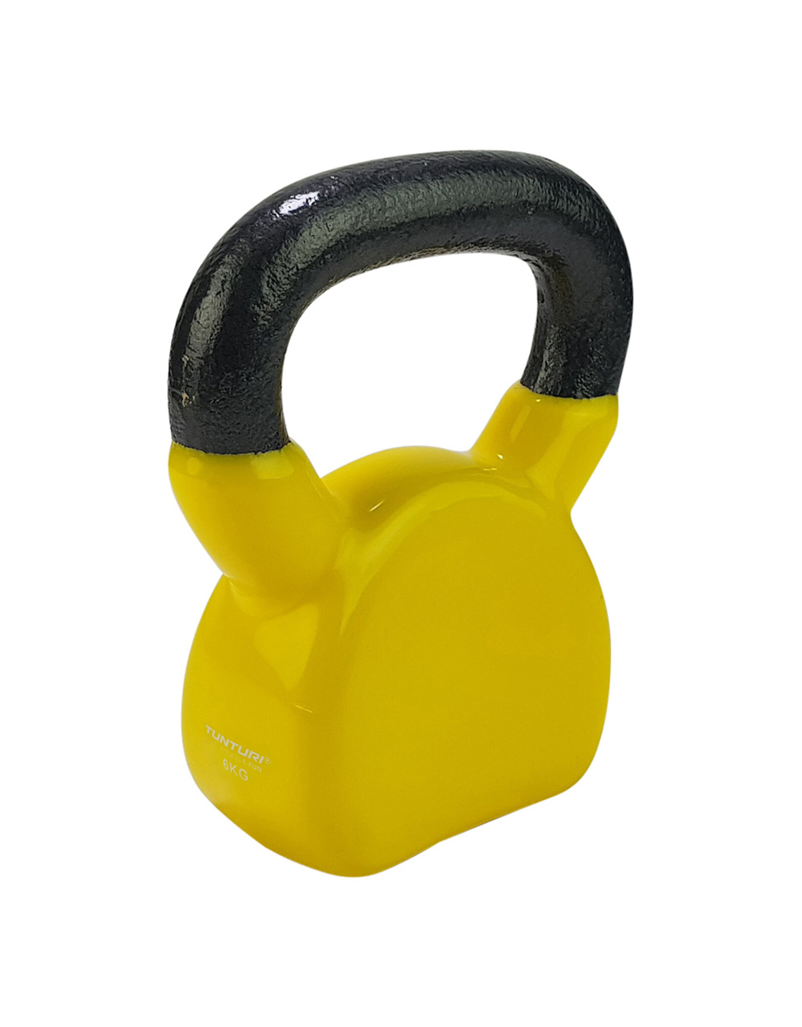 Tunturi Vinyl Kettlebell 4 - 16 kg