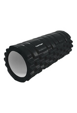 Tunturi Tunturi Yoga Foam Grid Roller, 33cm, Black