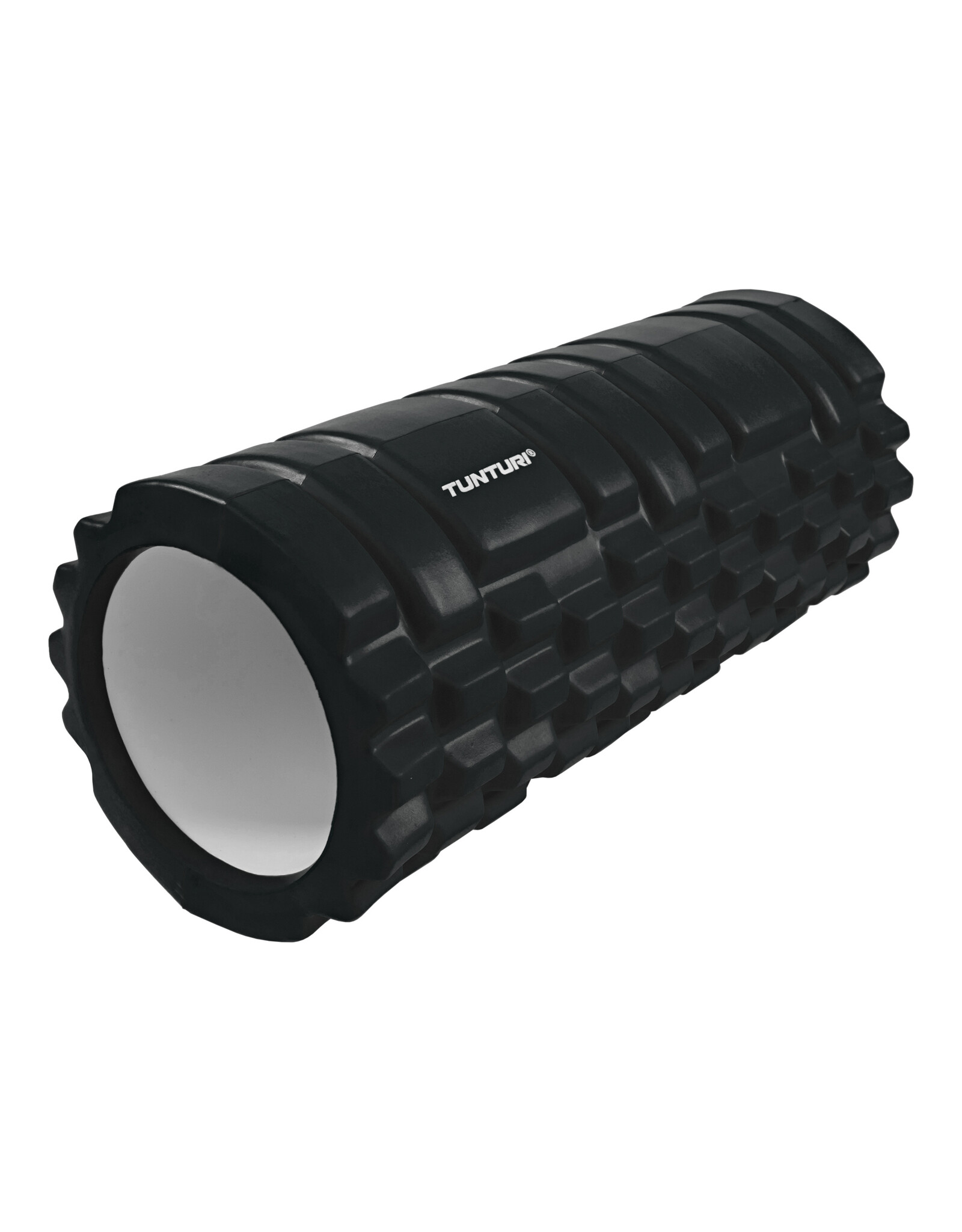 Tunturi Tunturi Yoga Foam Grid Roller, 33cm, Black