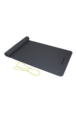 Tunturi Tunturi TPE Yogamat 3mm Anthracite, Yellow cord