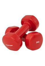 Tunturi Vinyl Dumbbells 0,5 - 5 kg - per paar
