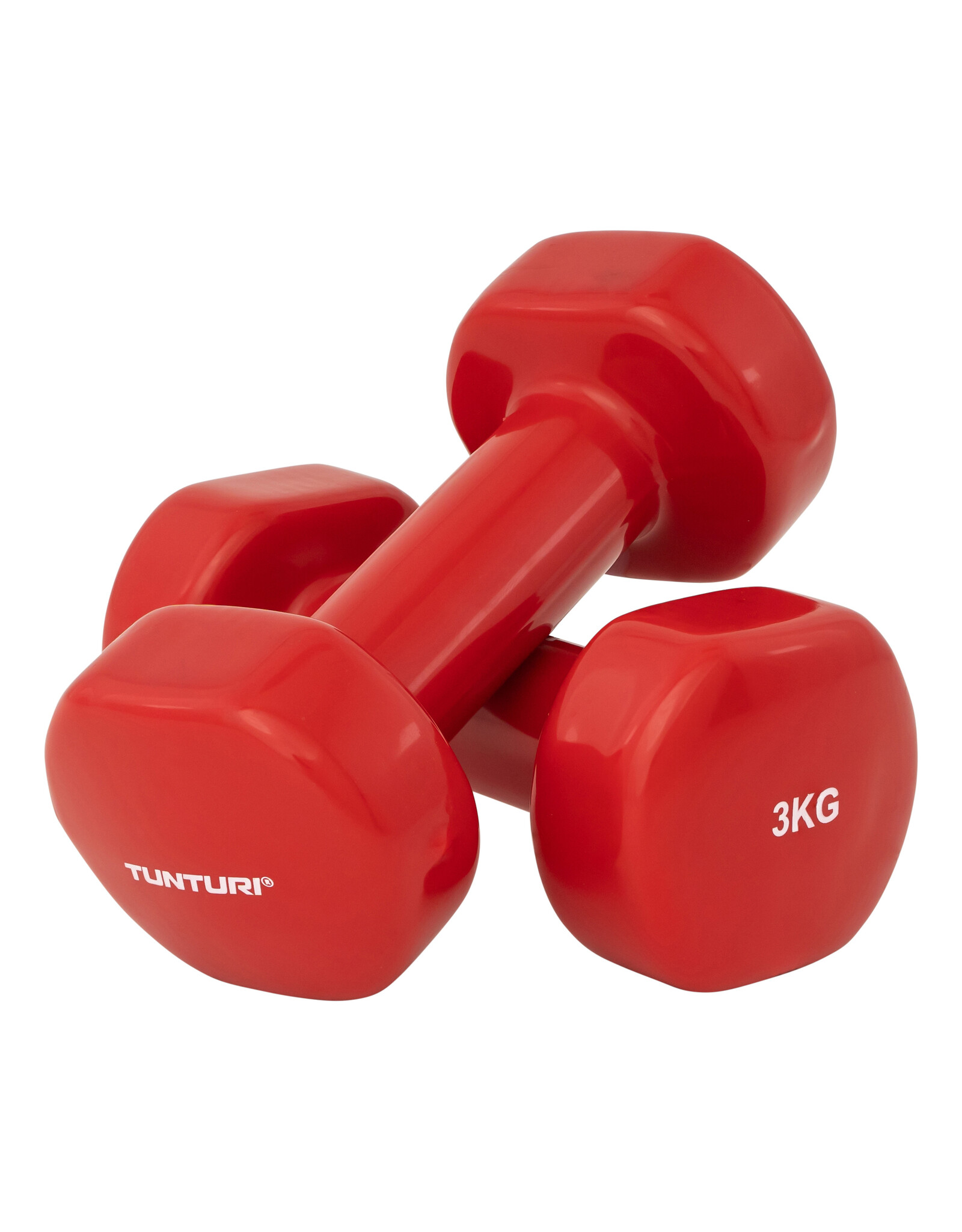 Tunturi Vinyl Dumbbells 0,5 - 5 kg - per paar