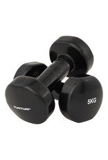 Tunturi Vinyl Dumbbells 0,5 - 5 kg - per paar