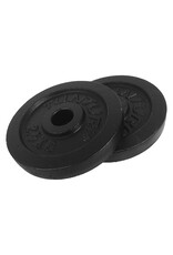 Tunturi Plate Black Pair 0.5 - 2.5 kg