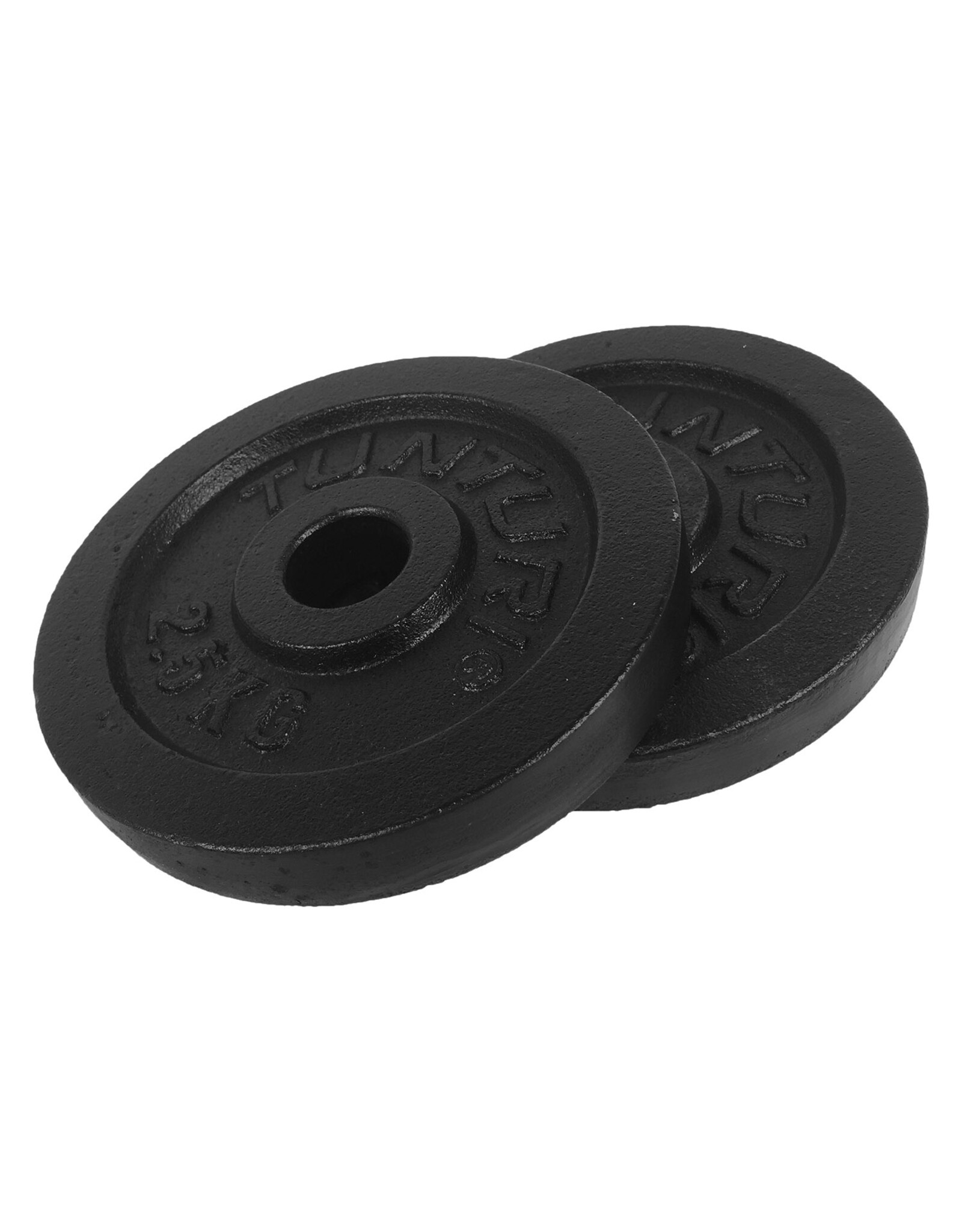 Tunturi Plate Black Pair 0.5 - 2.5 kg