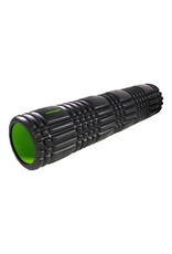 Tunturi Tunturi Yoga Grid Foam Roller, 61cm, Black