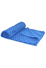 Tunturi Tunturi Yoga Towel 180-63 Blue With Carry Bag