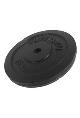 Tunturi Plate Black Single 5 - 20 kg