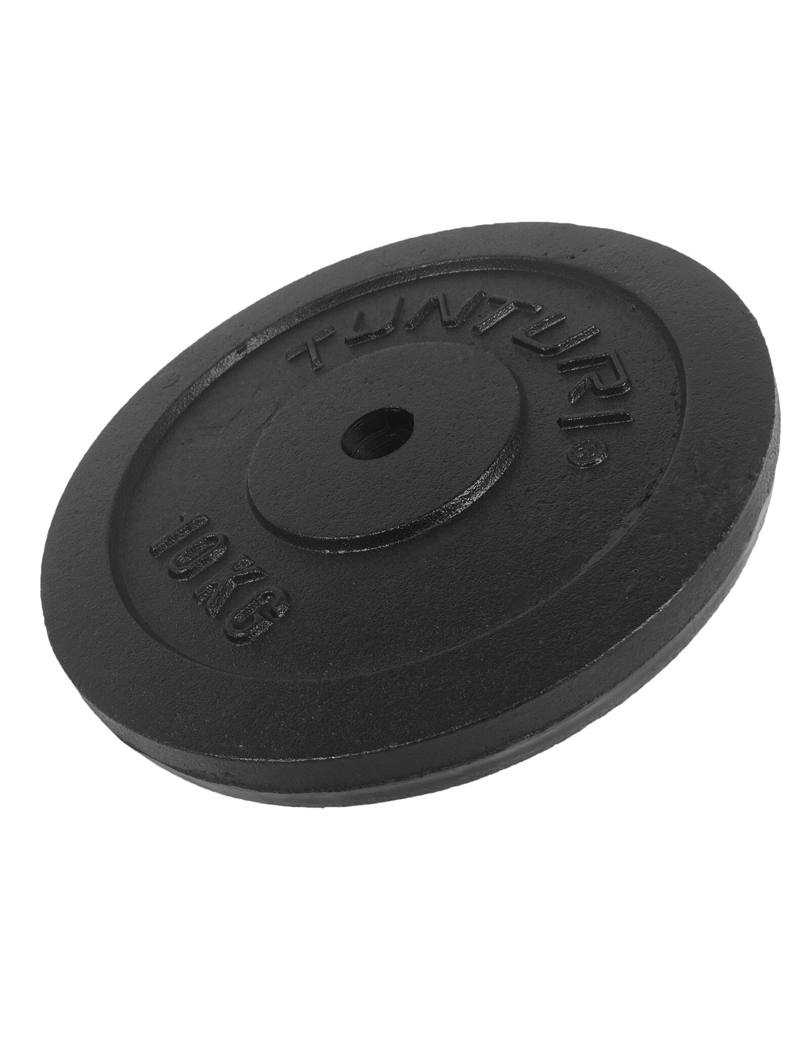 Tunturi Plate Black Single 5 - 20 kg