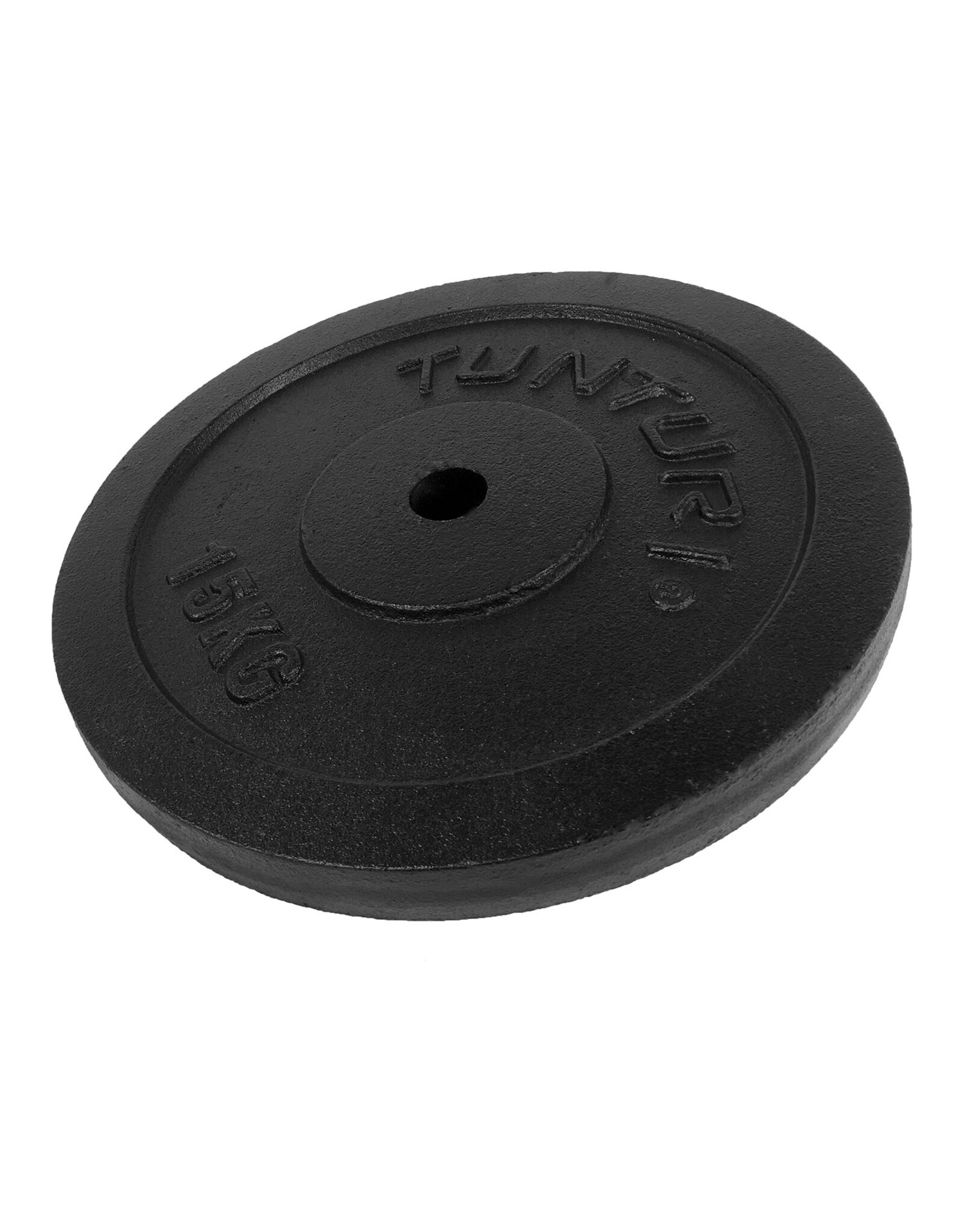 Tunturi Plate Black Single 5 - 20 kg