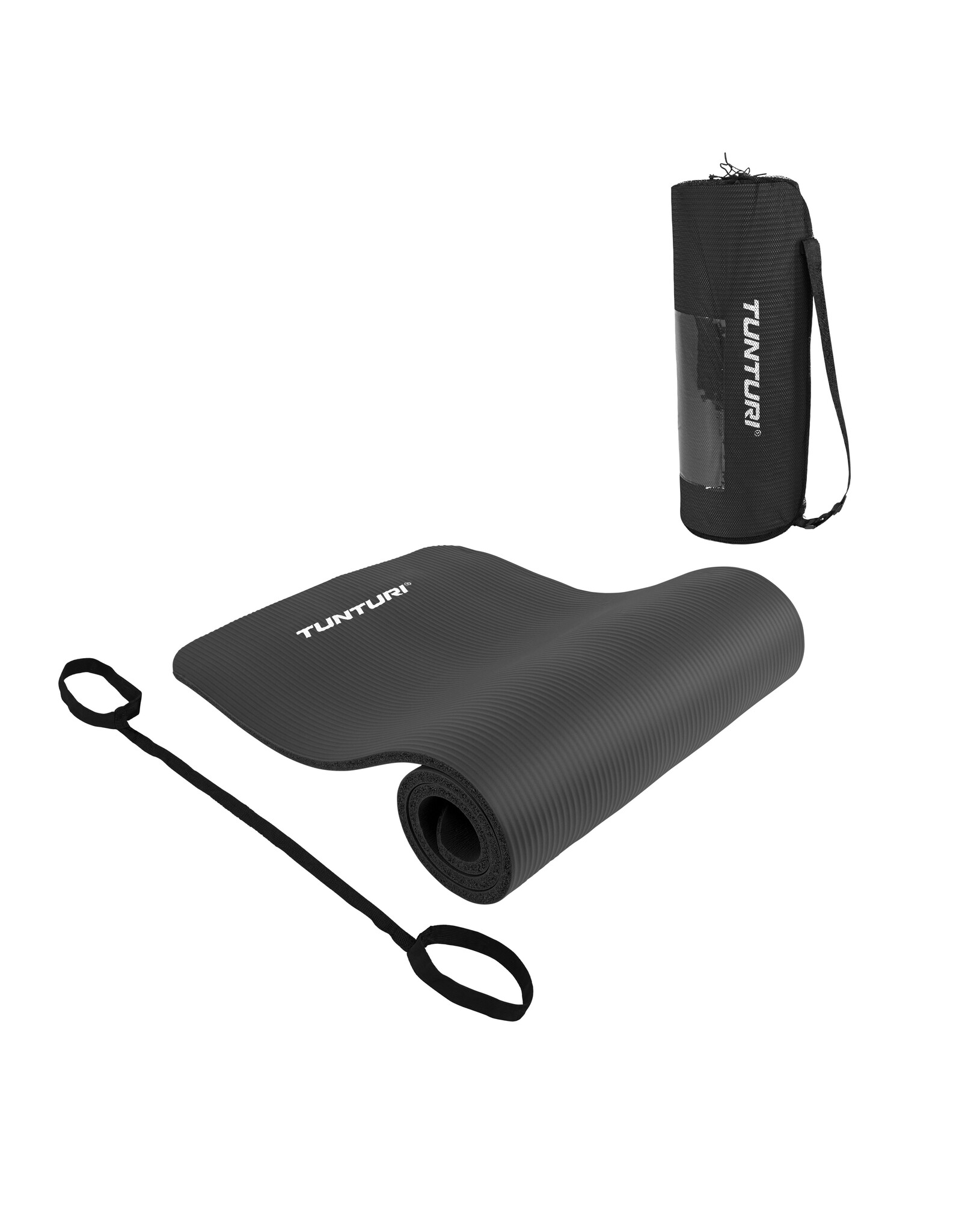 Tunturi Tunturi Fitnessmat NBR, Black