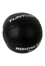 Tunturi Medicine Ball Leather, black