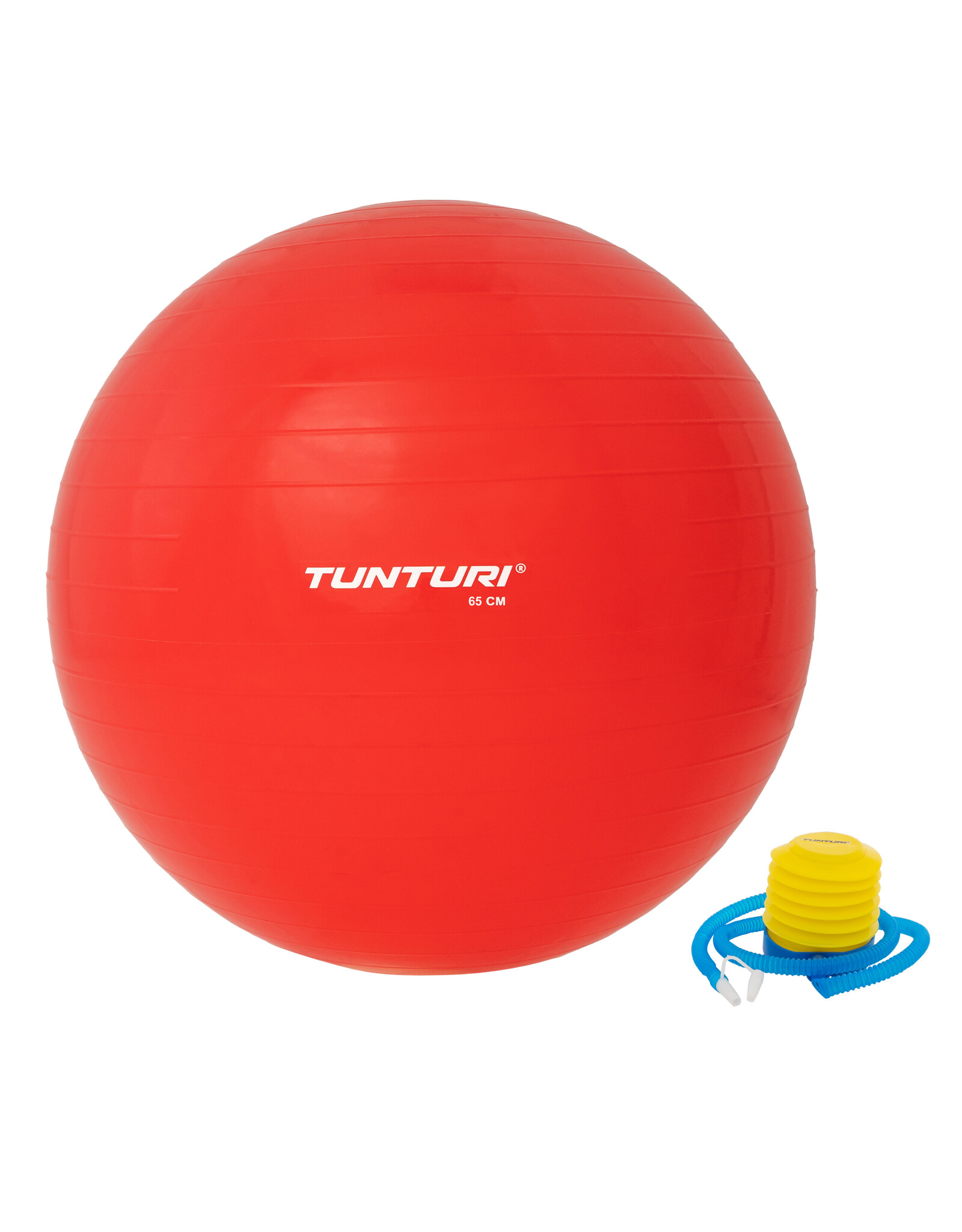 Tunturi Gymball Red 55 - 90 cm