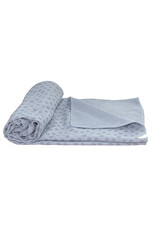 Tunturi Tunturi Yoga Towel 180-63 Grey With Carry Bag