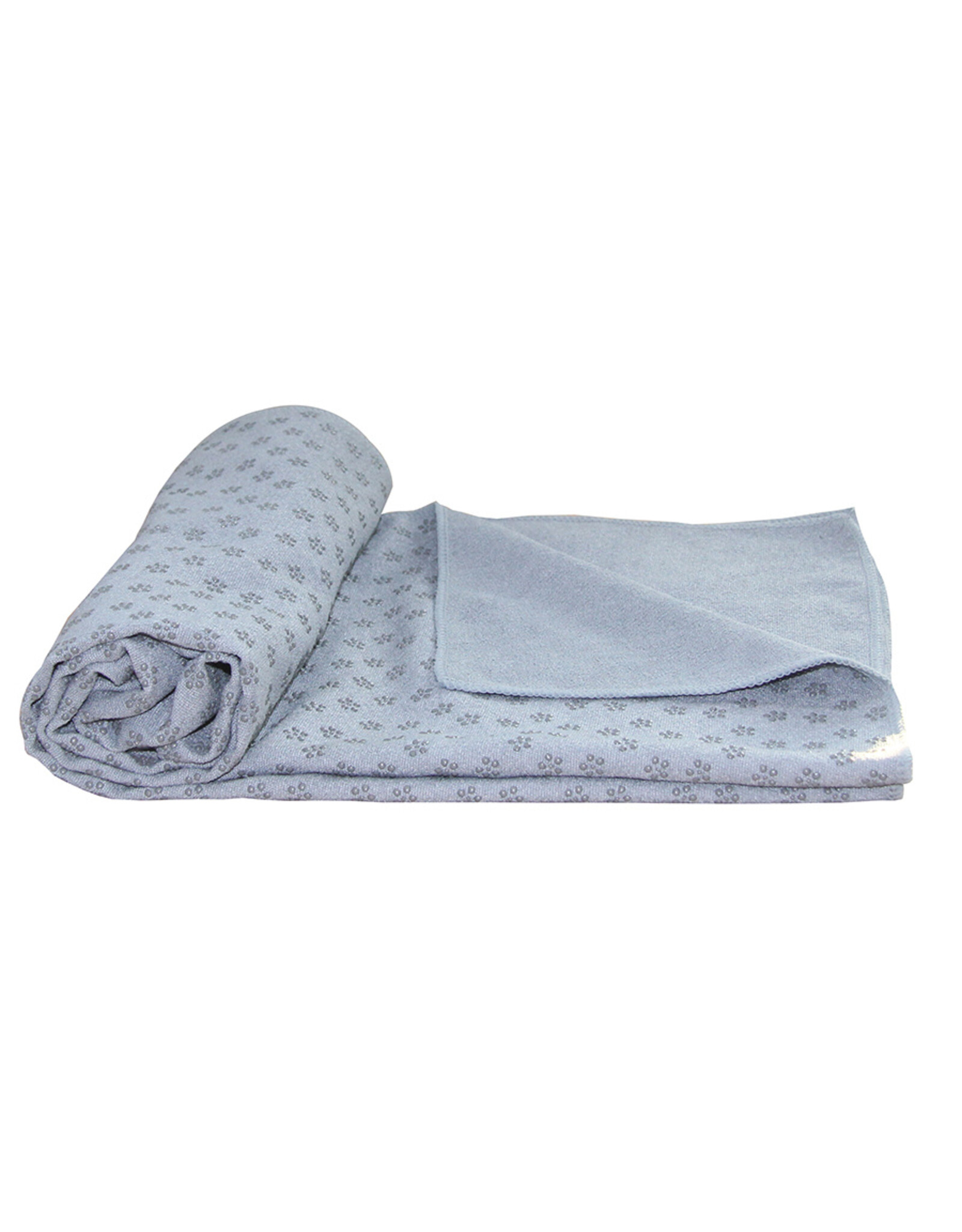 Tunturi Tunturi Yoga Towel 180-63 Grey With Carry Bag