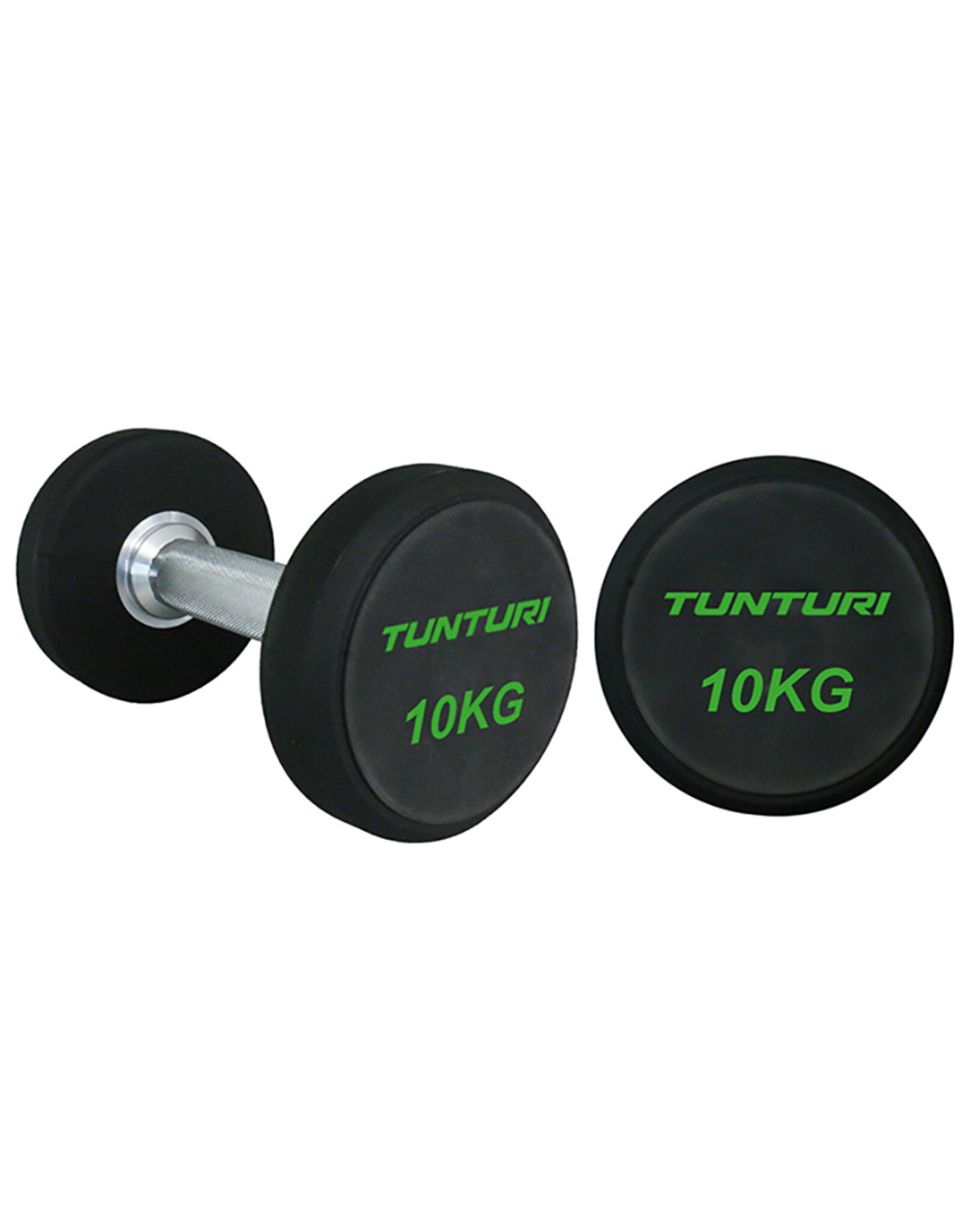 Tunturi Tunturi PU Pro Dumbbell Set 2-12kg (10prs, 132kg)