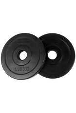 Tunturi Rubber plates, pair 0,5 - 2,5 kg