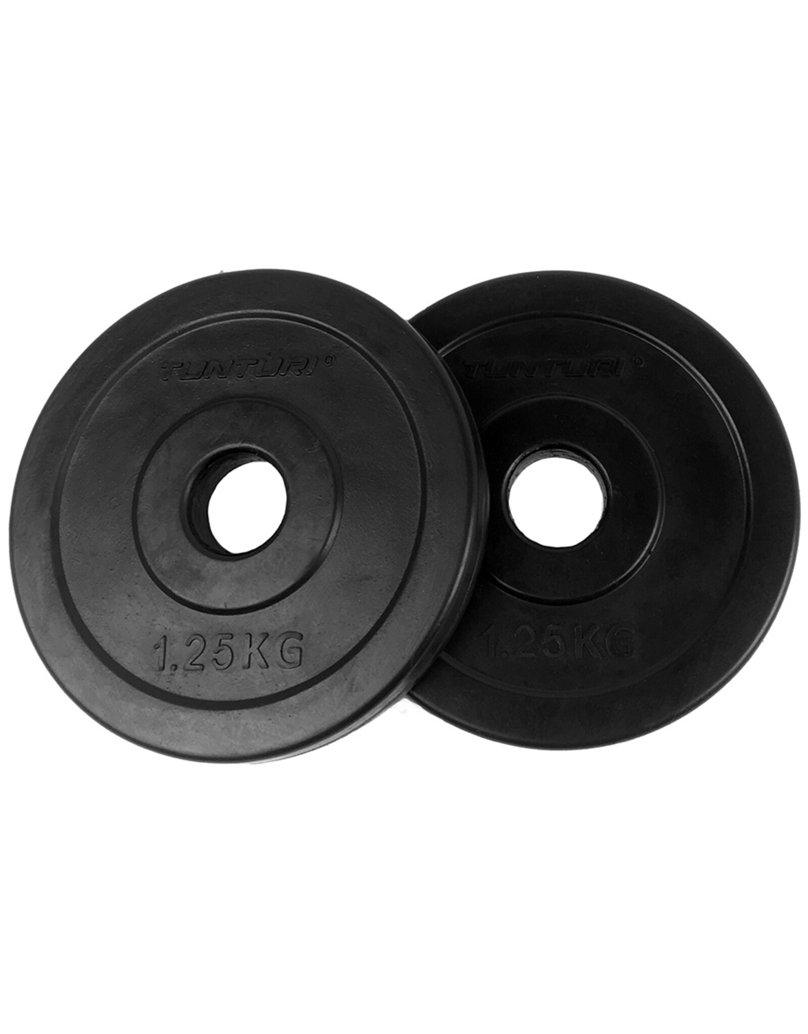 Tunturi Rubber plates, pair 0,5 - 2,5 kg