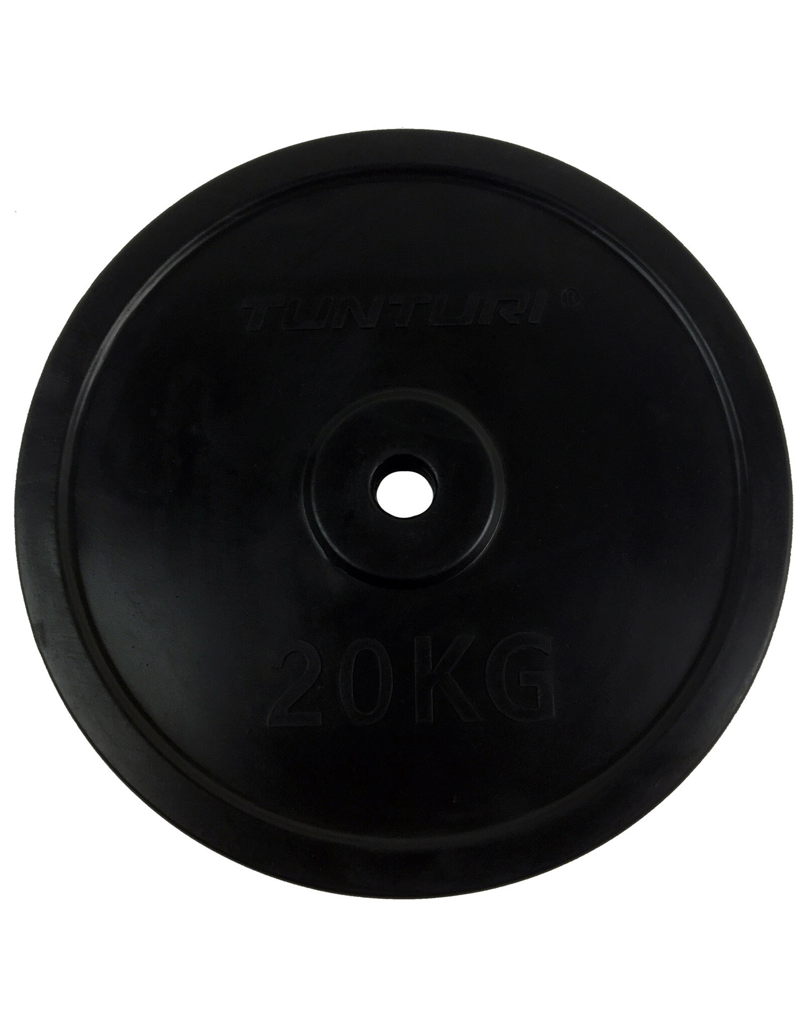 Tunturi Rubber plate, single 5 - 20 kg