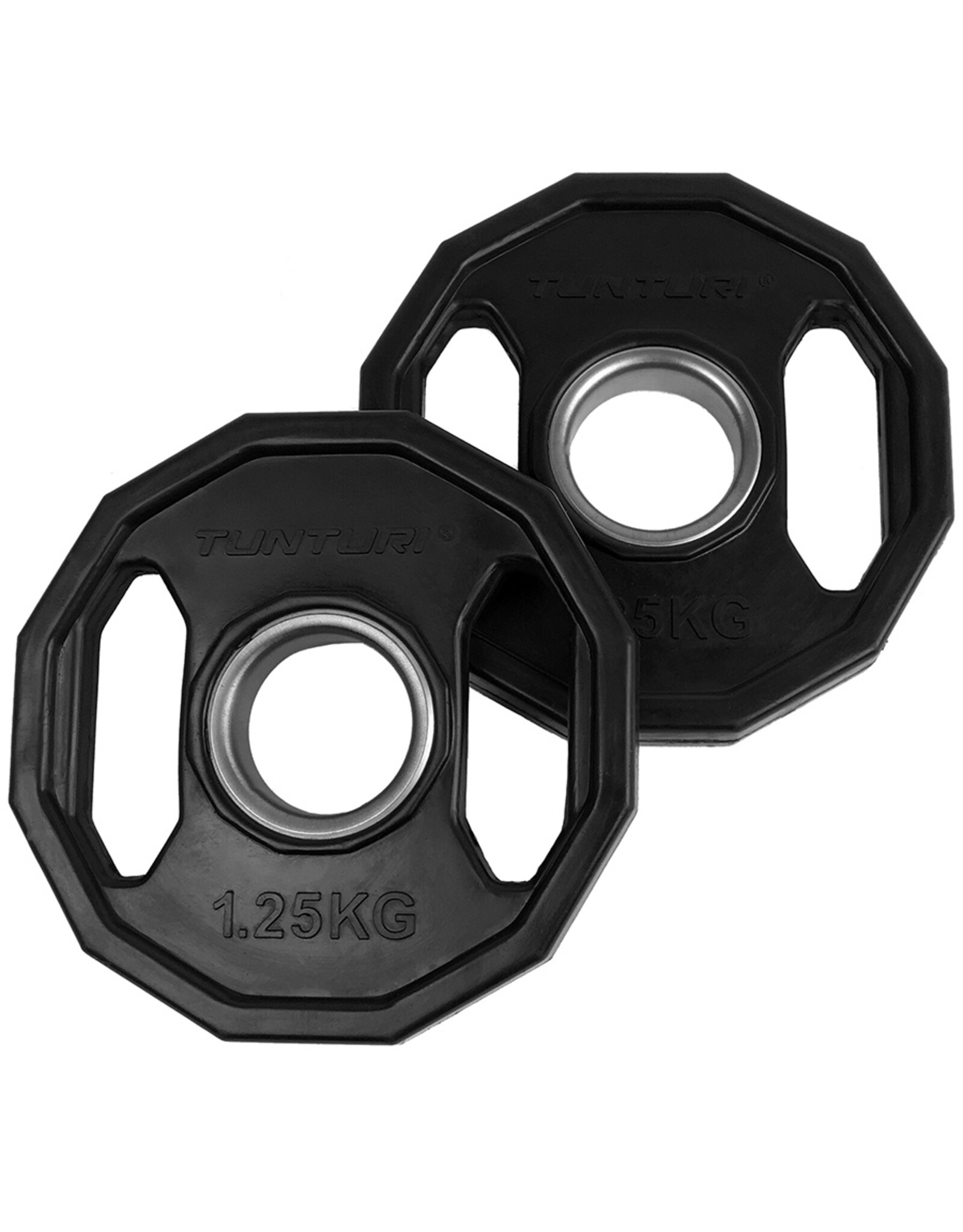 Tunturi Olympic Rubber Plate 1.25 - 25 kg