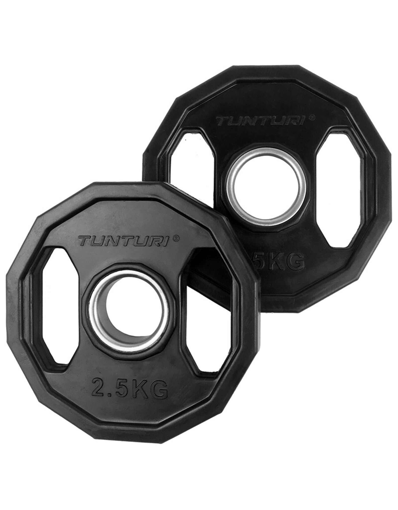 Tunturi Olympic Rubber Plate 1.25 - 25 kg