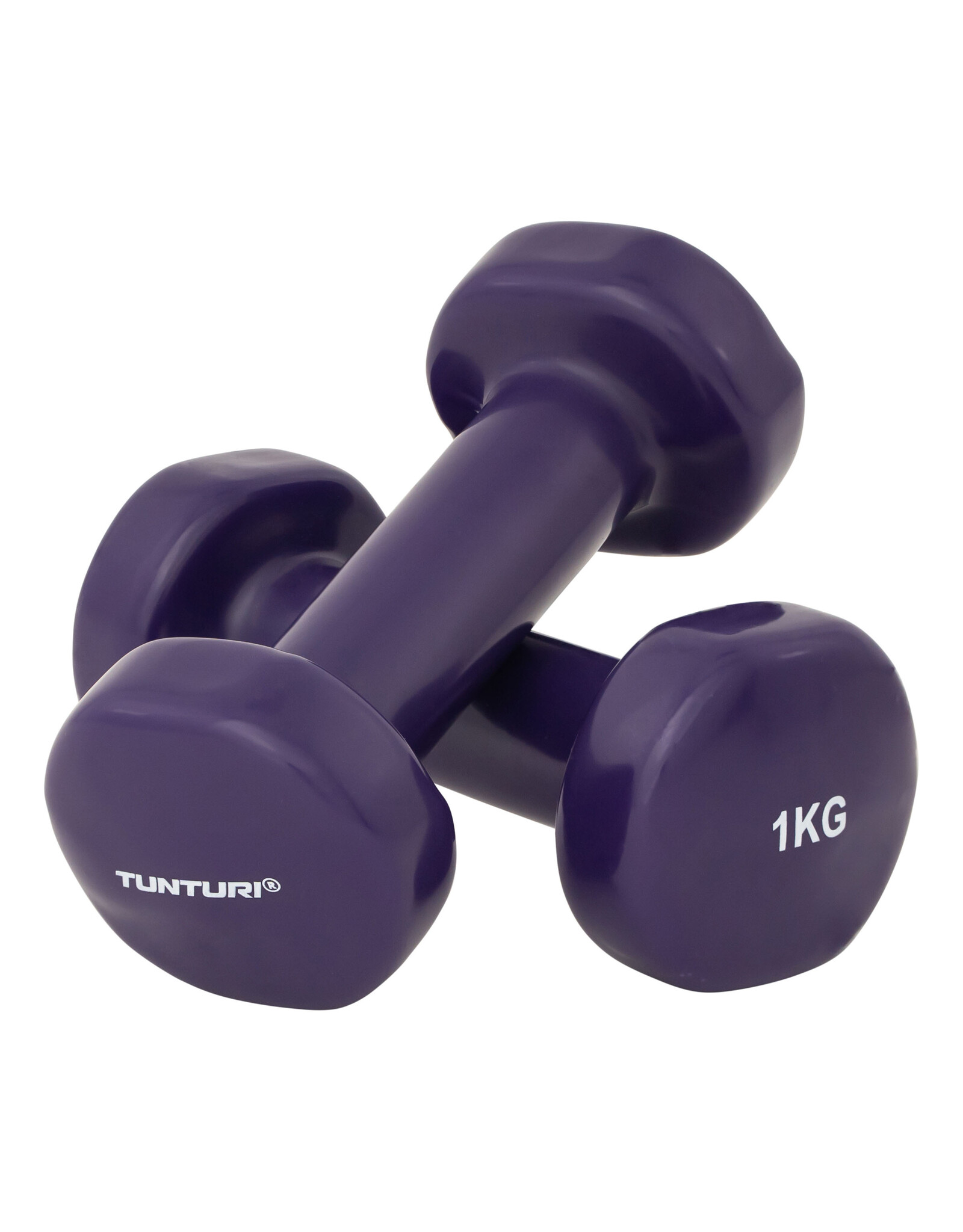 Tunturi Vinyl Dumbbells 0,5 - 5 kg - per paar
