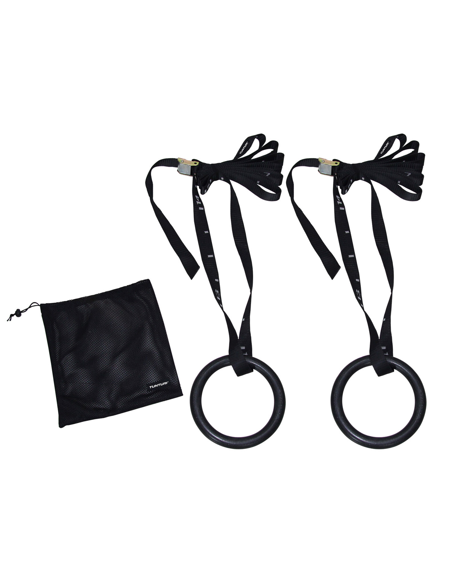 Tunturi Tunturi Gym Rings ABS, Dia 23cm, 28mm, Incl Belt 3,8cm*4,6m