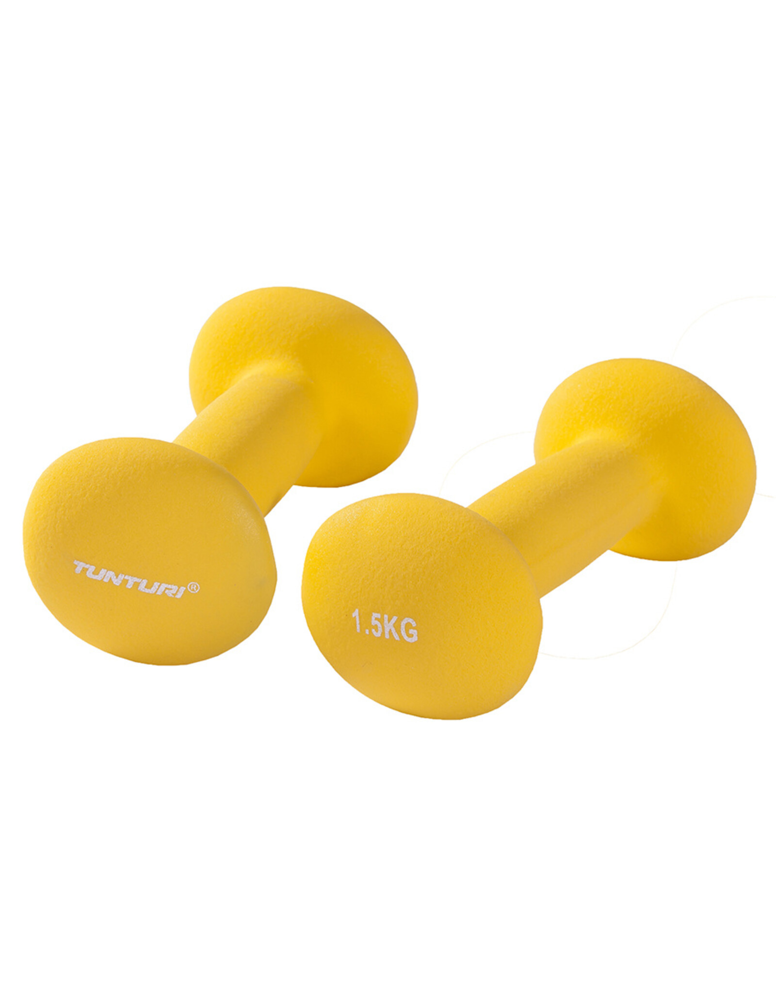 Tunturi Neopreen Dumbbells 0.5 - 5 kg