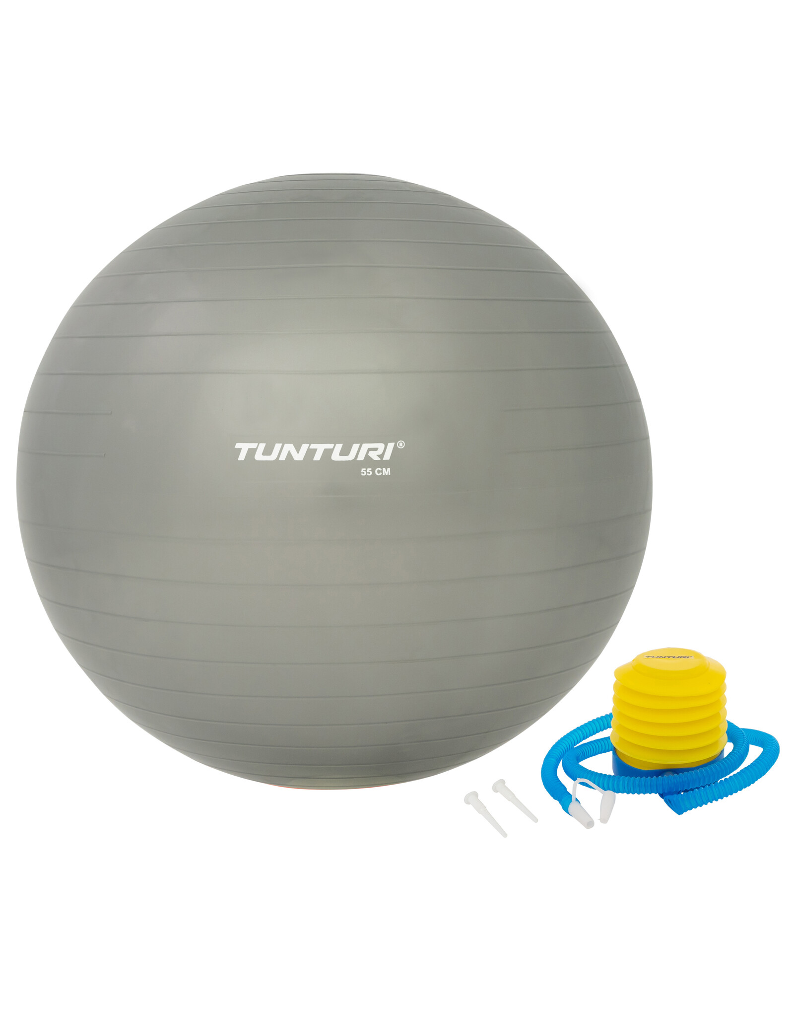Tunturi Gymball Silver 55 - 90 cm