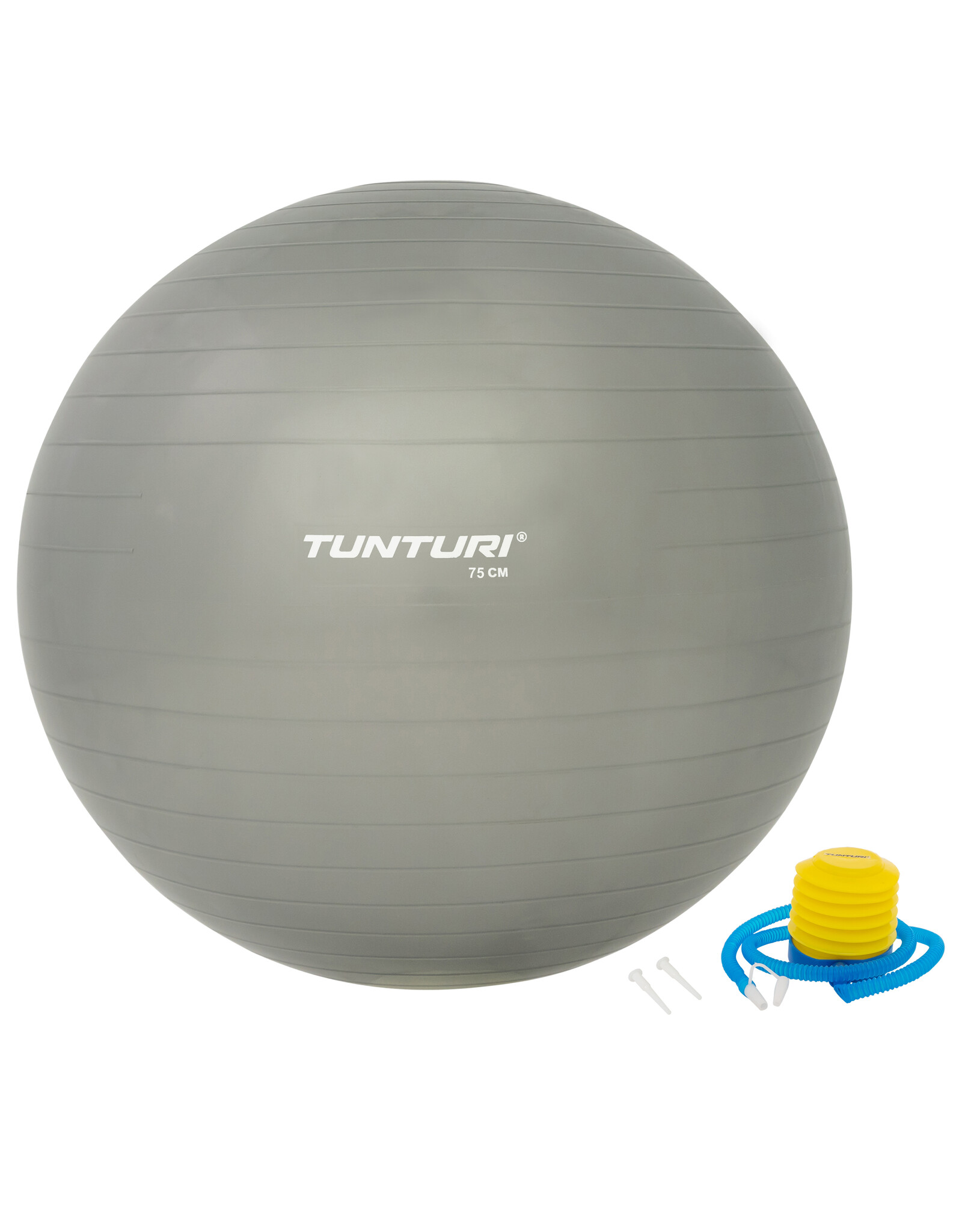 Tunturi Gymball Silver 55 - 90 cm