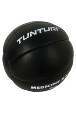 Tunturi Medicine Ball Leather, black