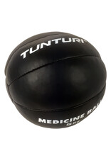 Tunturi Medicine Ball Leather, black