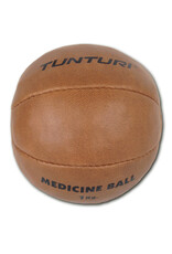Tunturi Medicine Ball Leather, brown  1- 5 kg