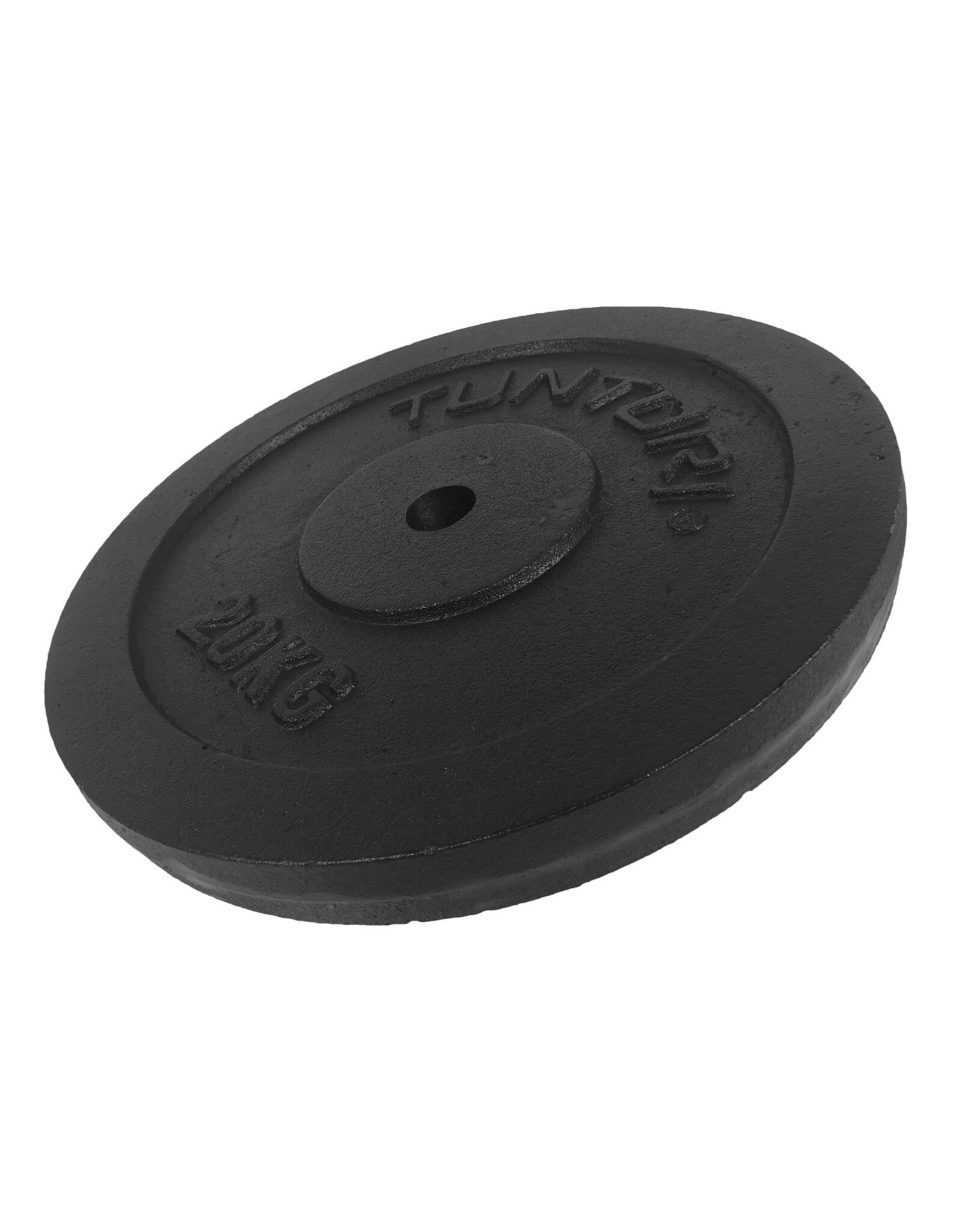 Tunturi Plate Black Single 5 - 20 kg