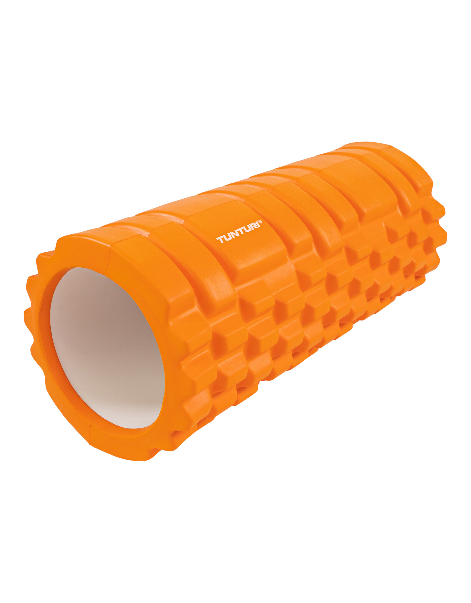 Tunturi Tunturi Yoga Foam Grid Roller, 33cm, Orange