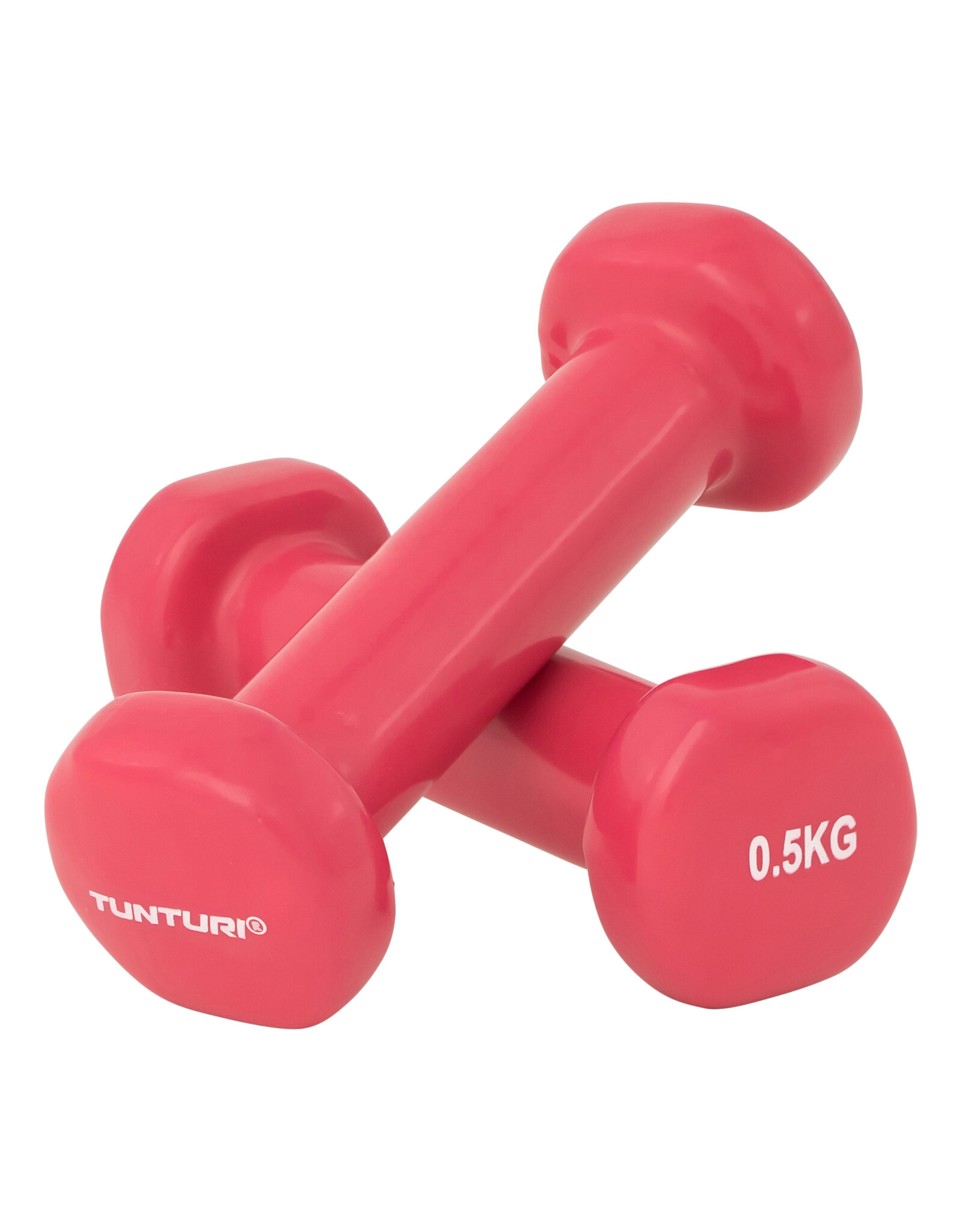 Tunturi Vinyl Dumbbells 0,5 - 5 kg - per paar