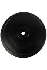 Tunturi Rubber plate, single 5 - 20 kg