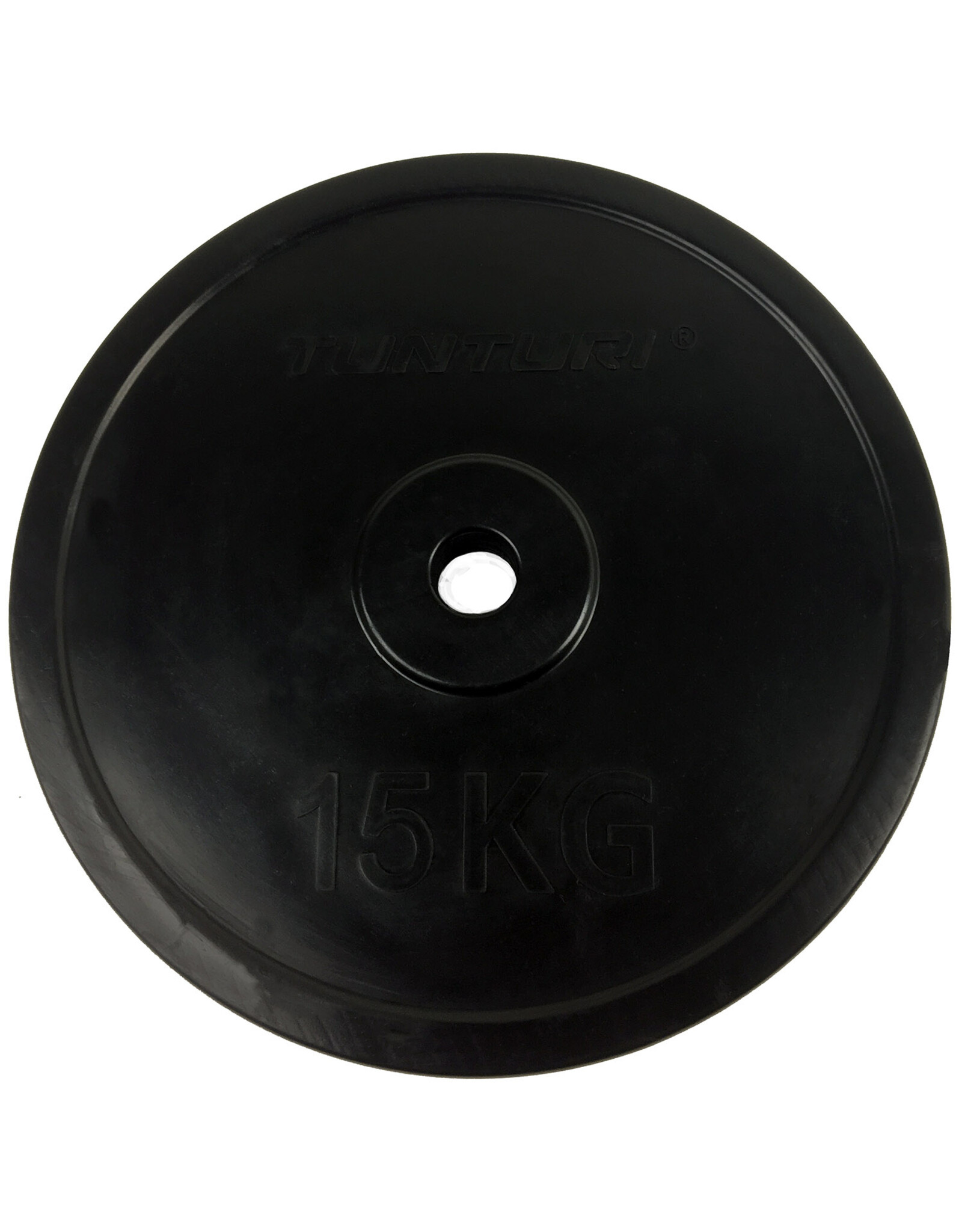 Tunturi Rubber plate, single 5 - 20 kg