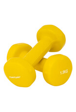 Tunturi Vinyl Dumbbells 0,5 - 5 kg - per paar