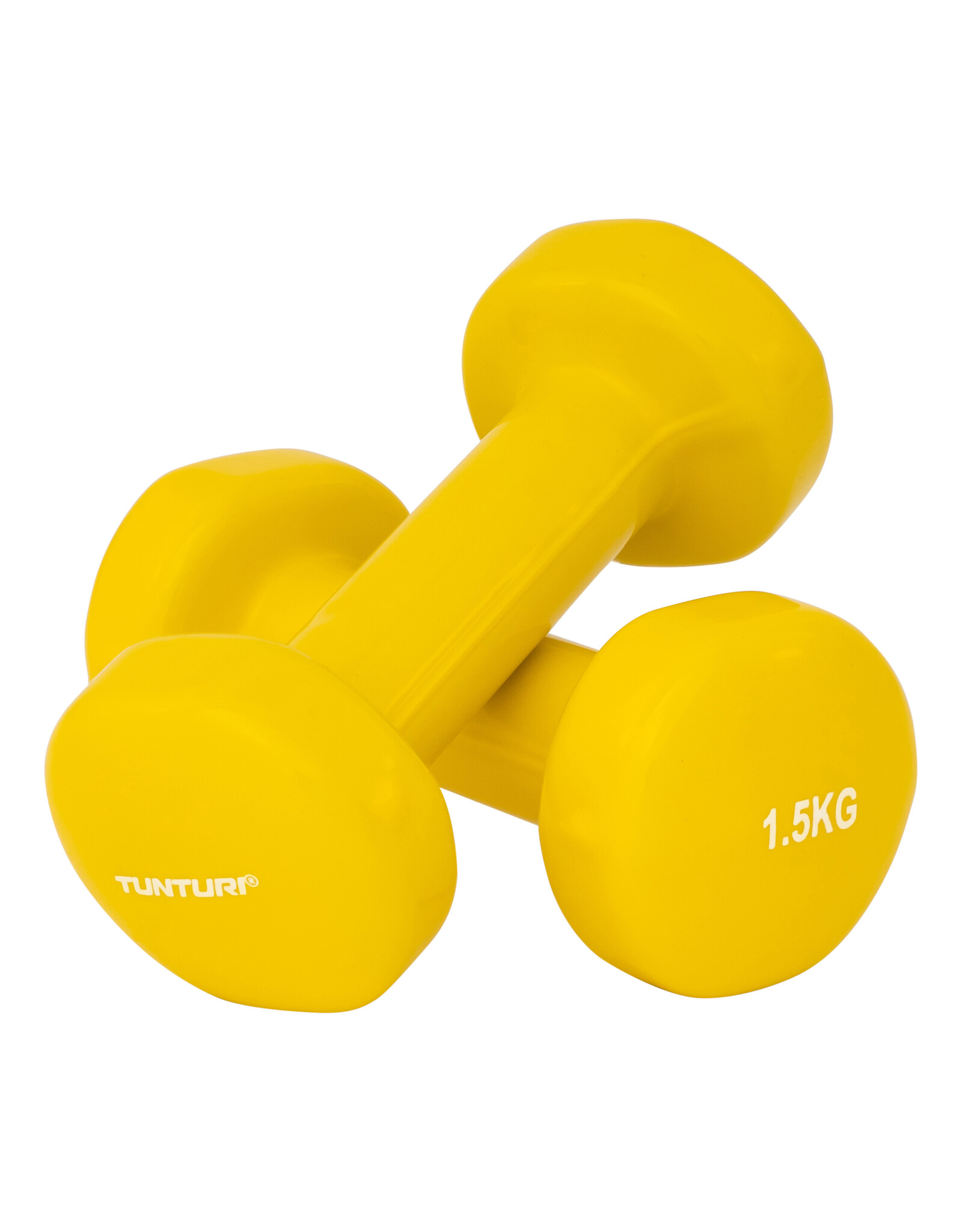 Tunturi Vinyl Dumbbells 0,5 - 5 kg - per paar