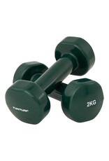Tunturi Vinyl Dumbbells 0,5 - 5 kg - per paar