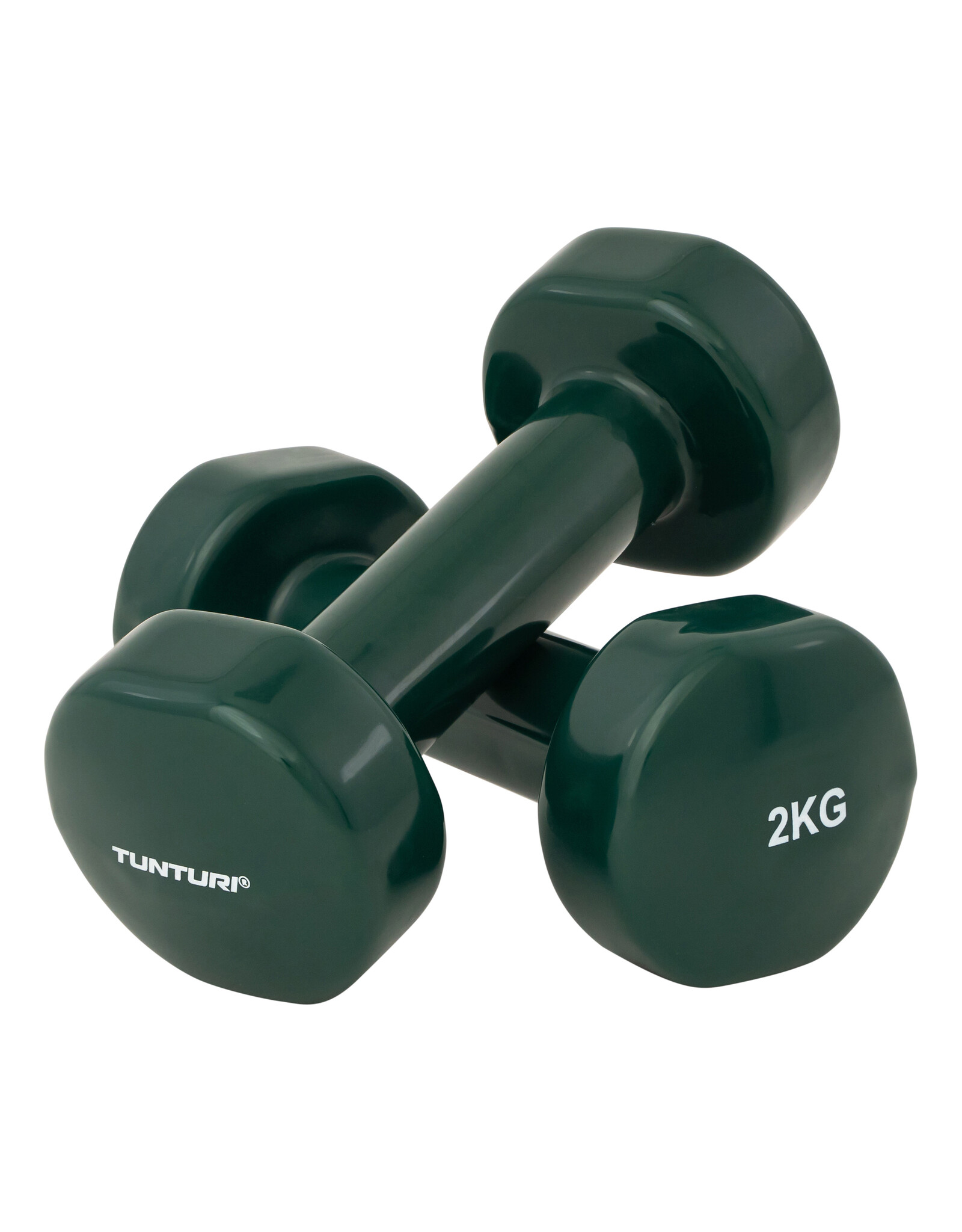 Tunturi Vinyl Dumbbells 0,5 - 5 kg - per paar