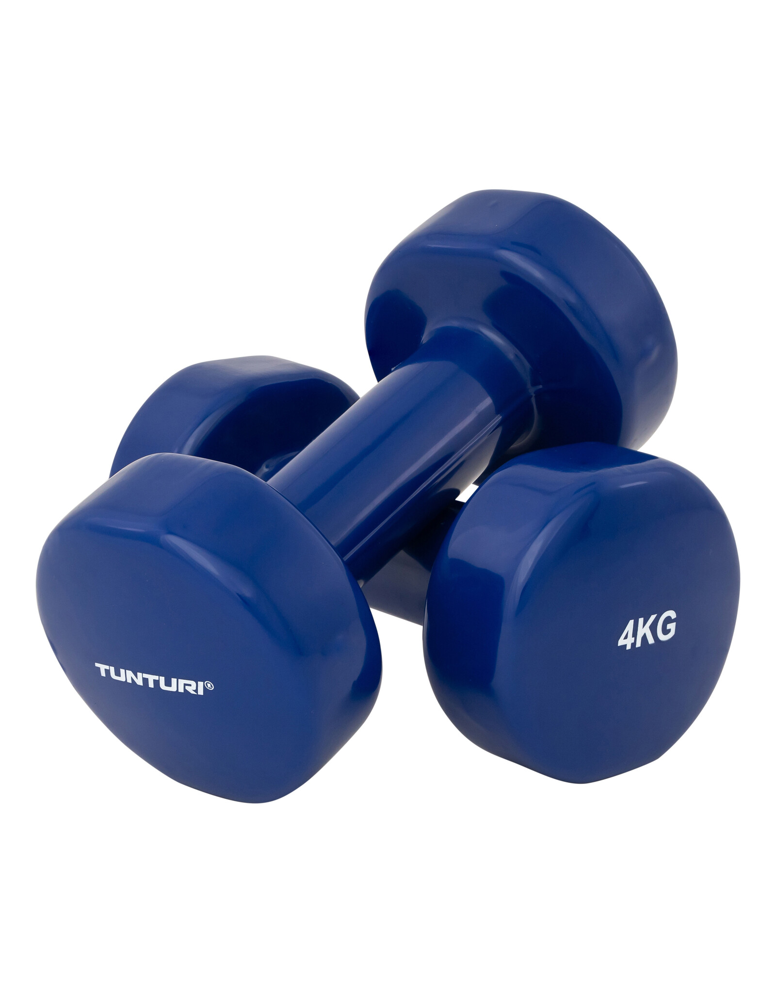 Tunturi Vinyl Dumbbells 0,5 - 5 kg - per paar