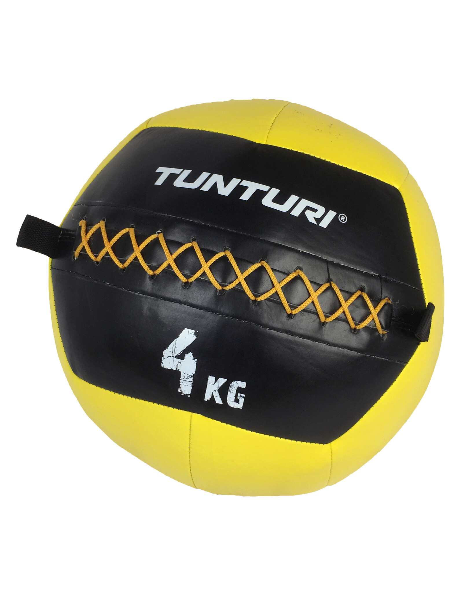 Tunturi Tunturi Wall Ball 4kg Yellow