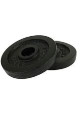 Tunturi Plate Black Pair 0.5 - 2.5 kg